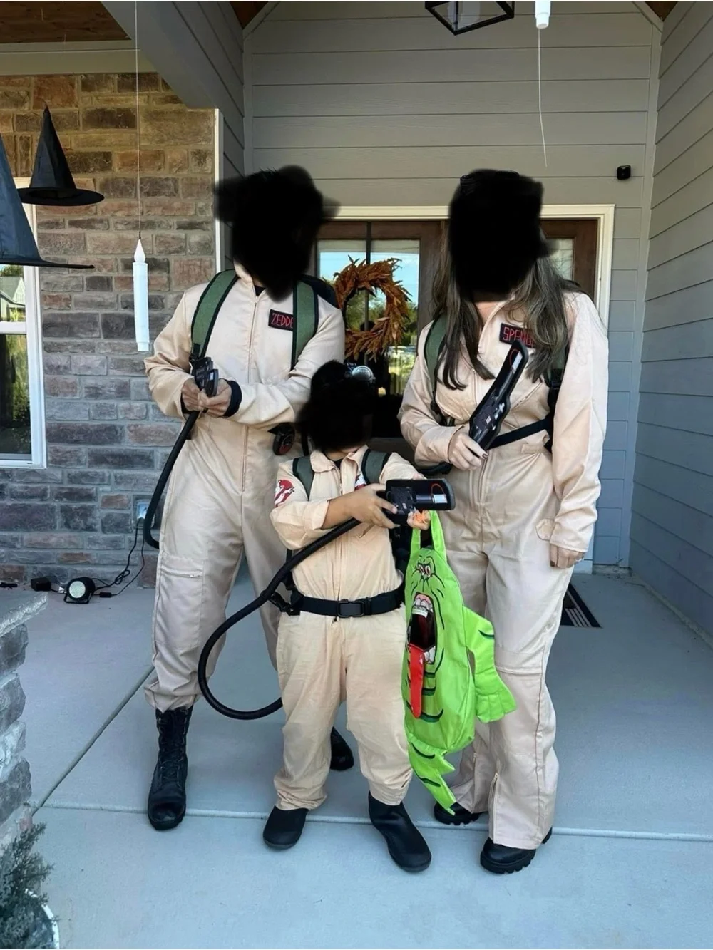Ghostbuster Costume Jumpsuit